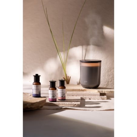 Dyfuzor ultrasoniczny ipuro AIR SONIC aroma candle grey