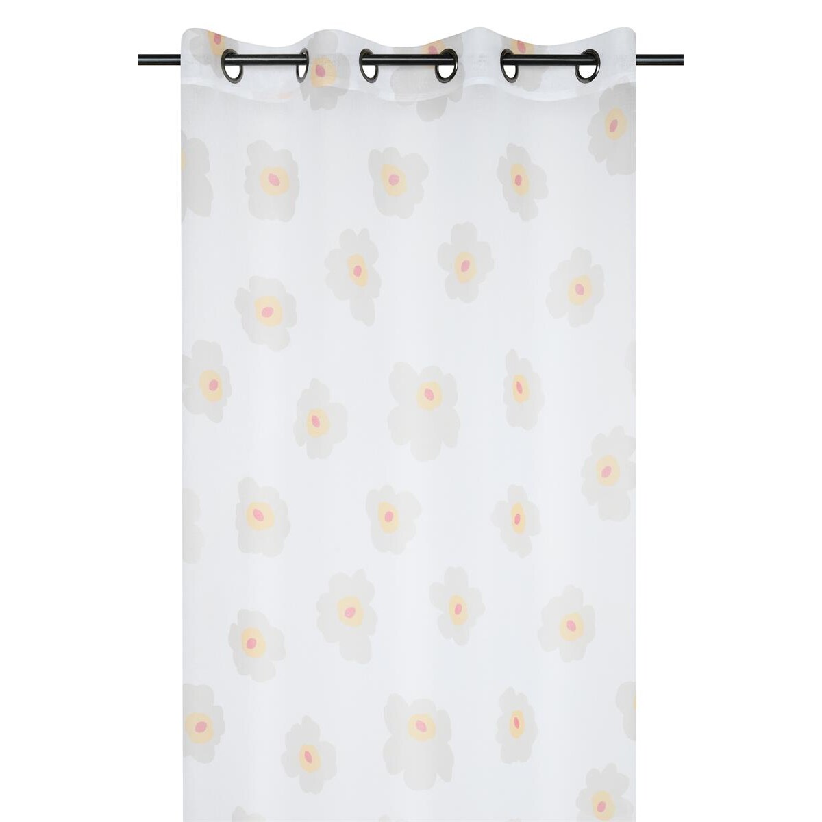 Firana w stokrotki, SWEETLOVE, 140 x 260 cm