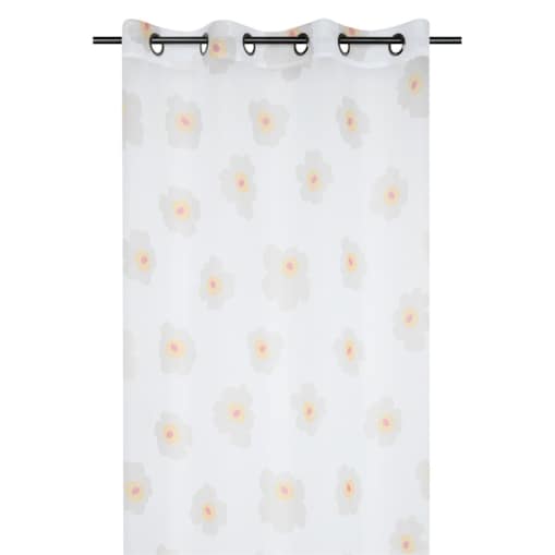 Firana w stokrotki, SWEETLOVE, 140 x 260 cm