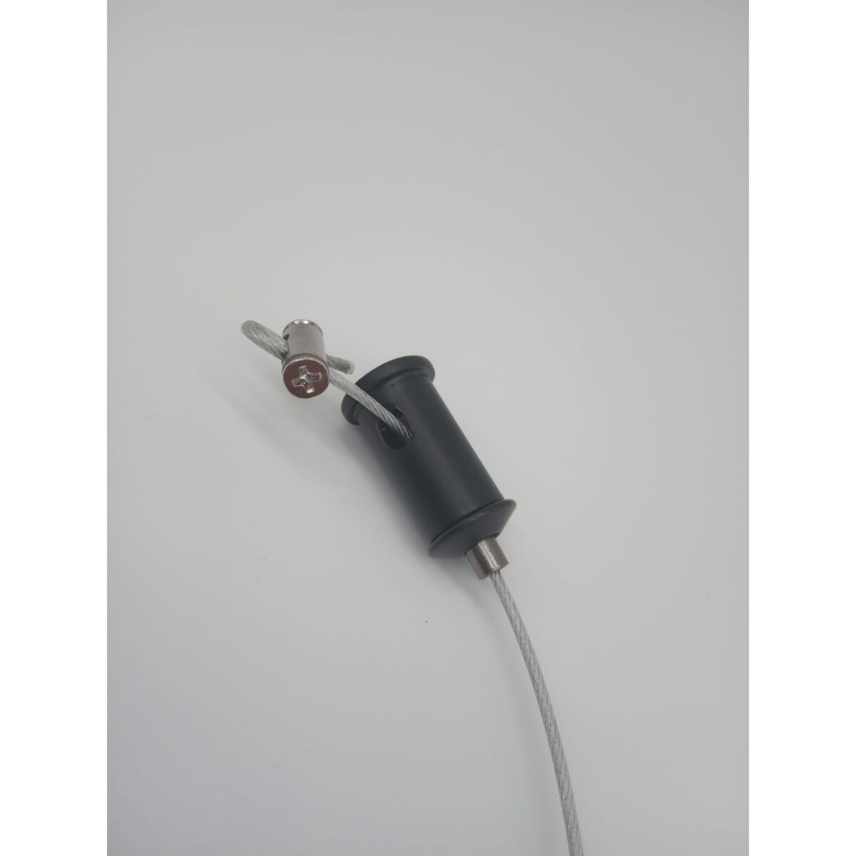 Lampa podwieszana kryształ Arctic SMP0099 black Step LED 104W 3000K belka czarna