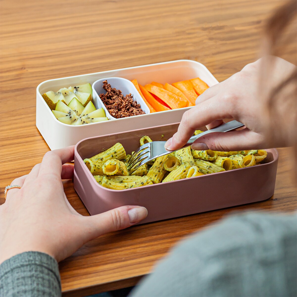 Monbento Original bento lunchbox 1 l Pink Floral