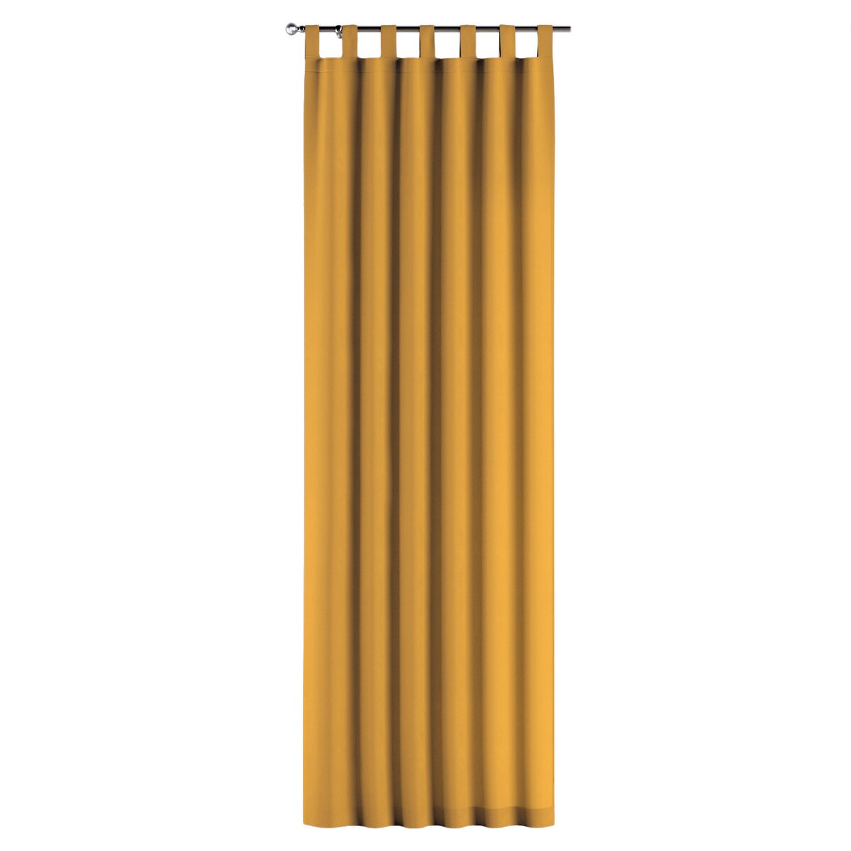 Zasłona na szelkach 1 szt. 130x260 miodowy