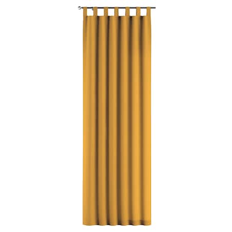 Zasłona na szelkach 1 szt. 130x260 miodowy