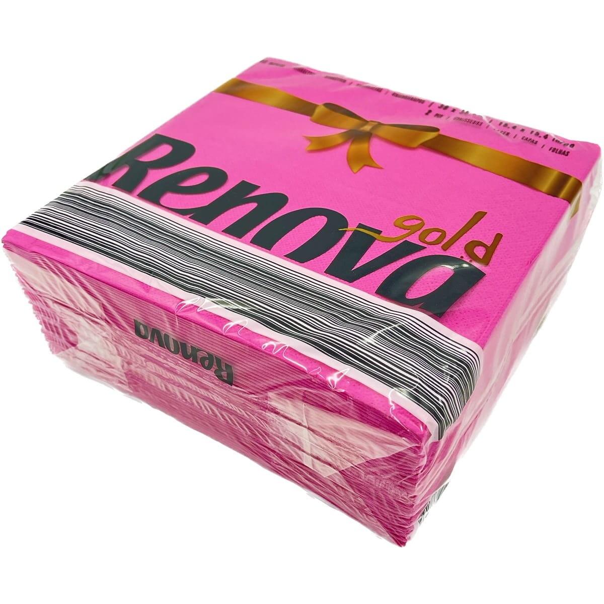 Serwetki stołowe Renova GOLD różowe 40szt