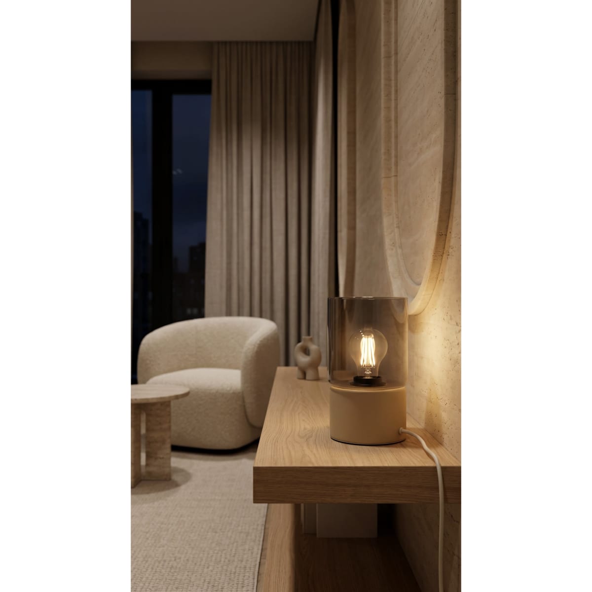 Lampka stołowa / nocna K-6055 z serii DEX