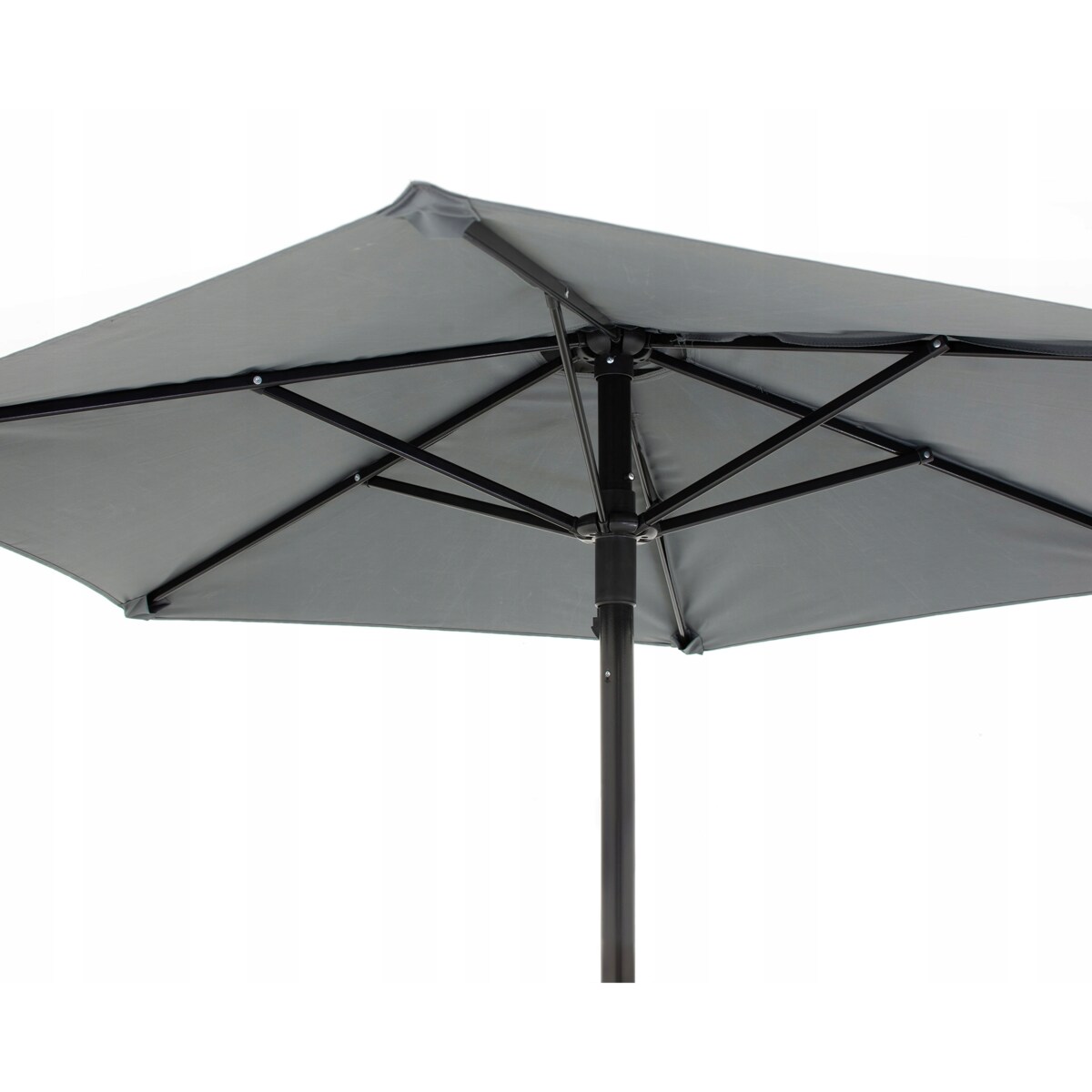 Meble Na Ogród Taras Komplet Stół 6 Krzeseł Parasol Zestaw Mebli Ogrodowy