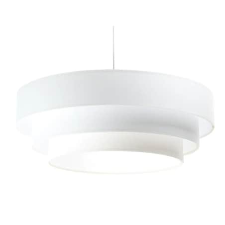 Lampa wisząca TRIO biała