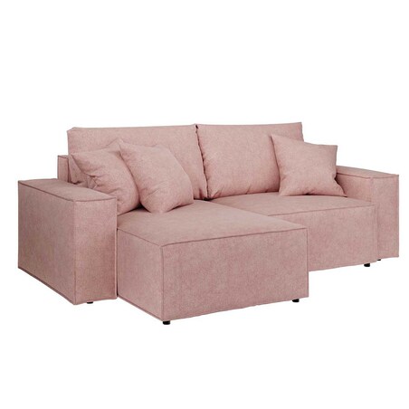 Melow Sofa narożna - pastelowa