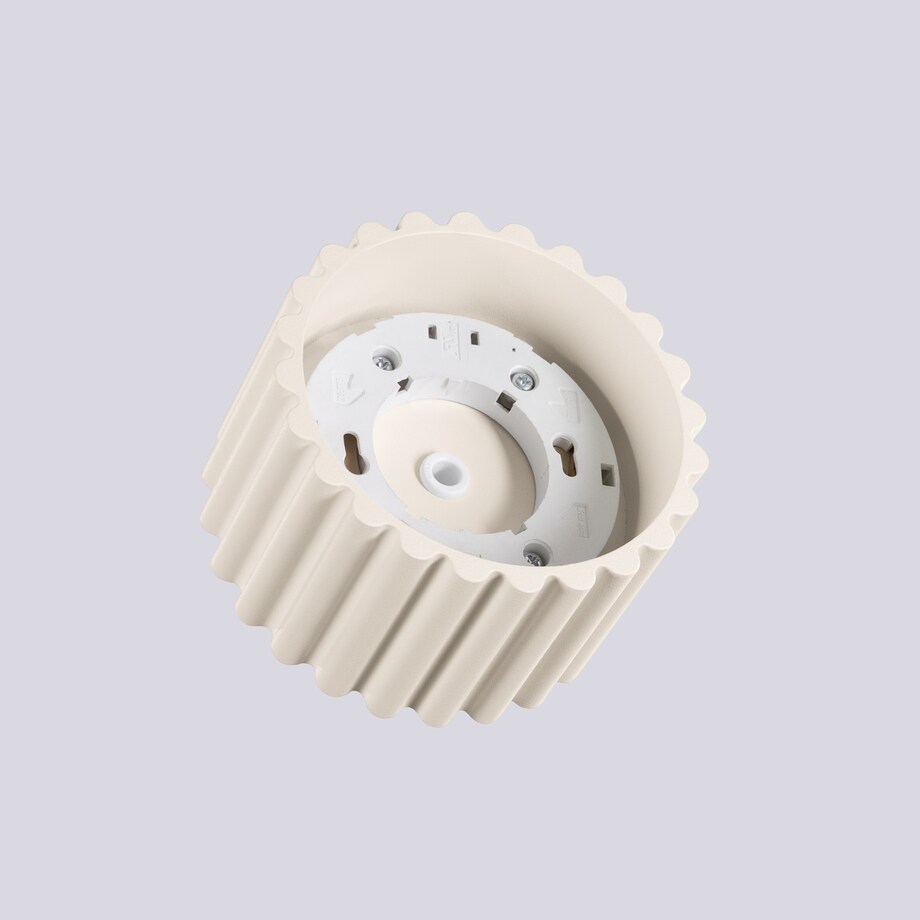 Plafon AURA 1 beżowy Gx53