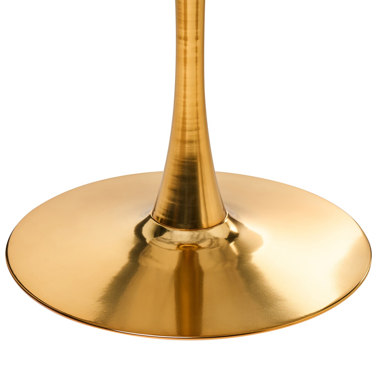 Stół do jadalni BOCA Marmur/ złoty 90 cm 90 cm