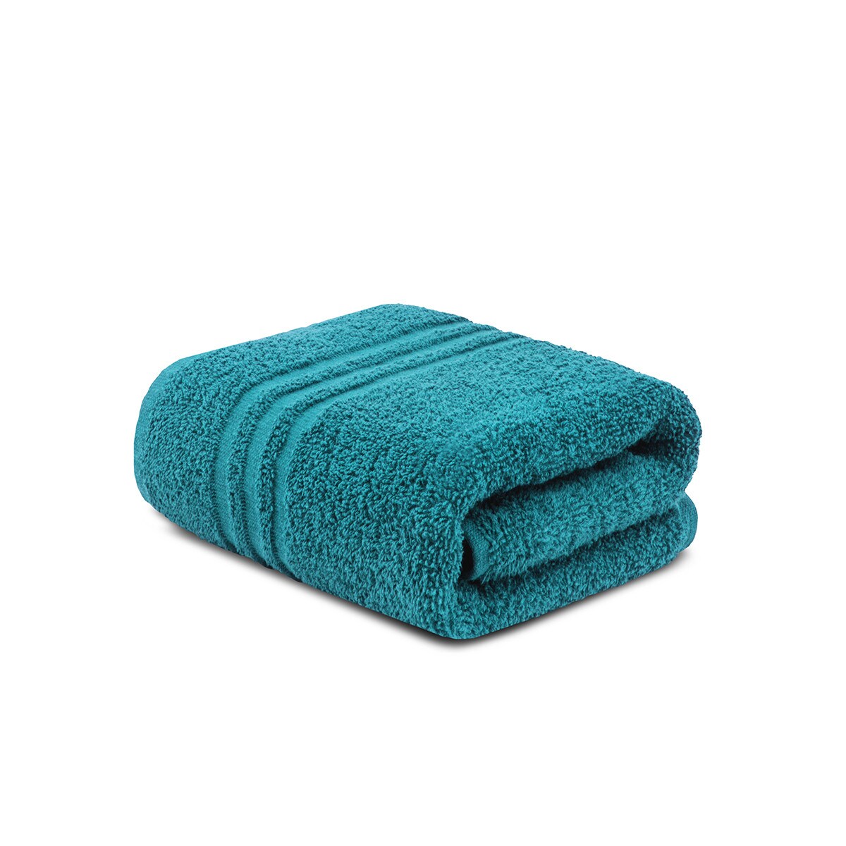 Konsimo MANTEL Komplet ręczników średnich 4 szt., turkusowy