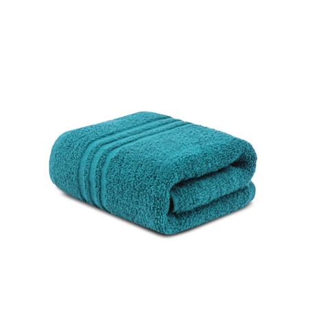 Konsimo MANTEL Komplet ręczników średnich 4 szt., turkusowy