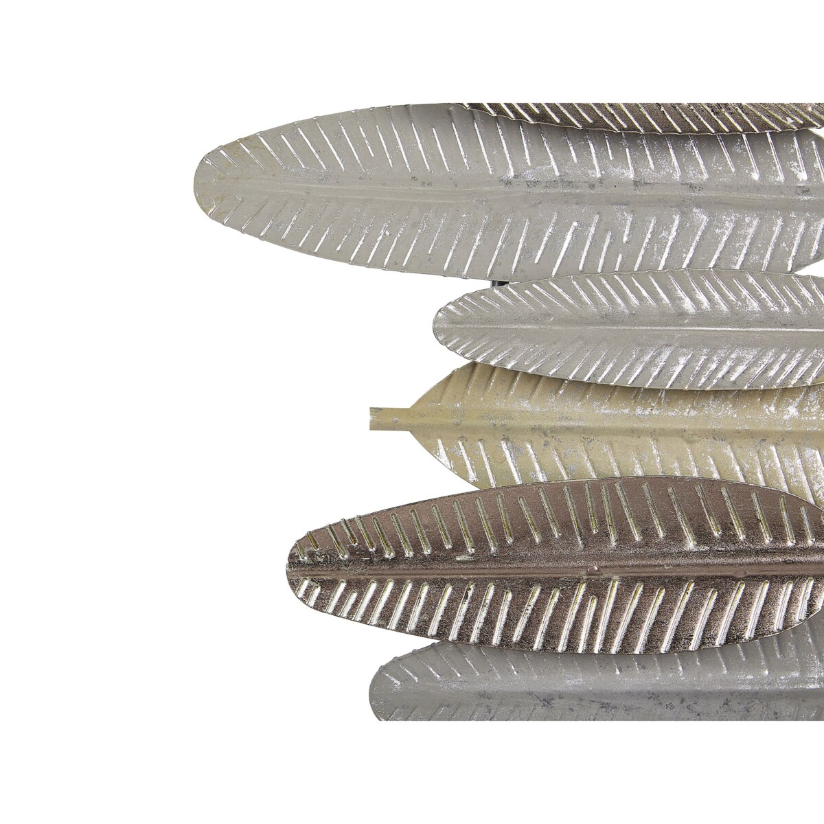 Dekoracja ścienna srebrno-złota ANTIMONY