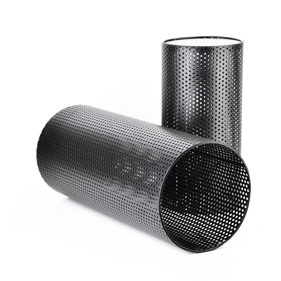 CEDRIC Komplet 2 parasolnikówL:śr,23,5xh55cm M:śr,19,5xh40cm