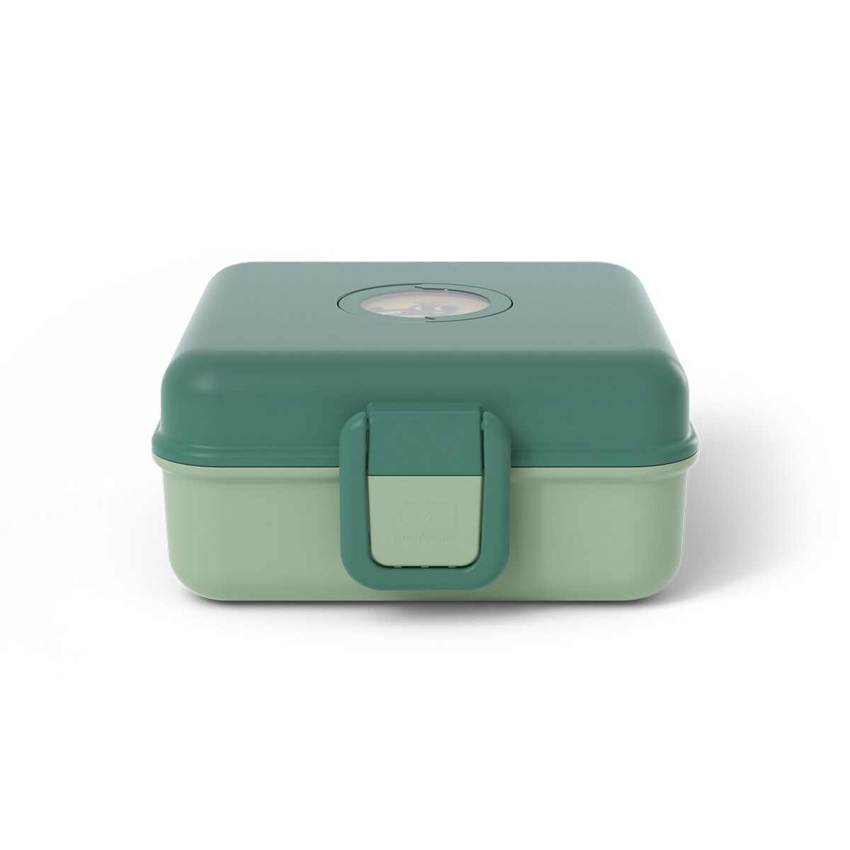 Monbento Snacky lunchbox dla dzieci 0,85 l Green Forest