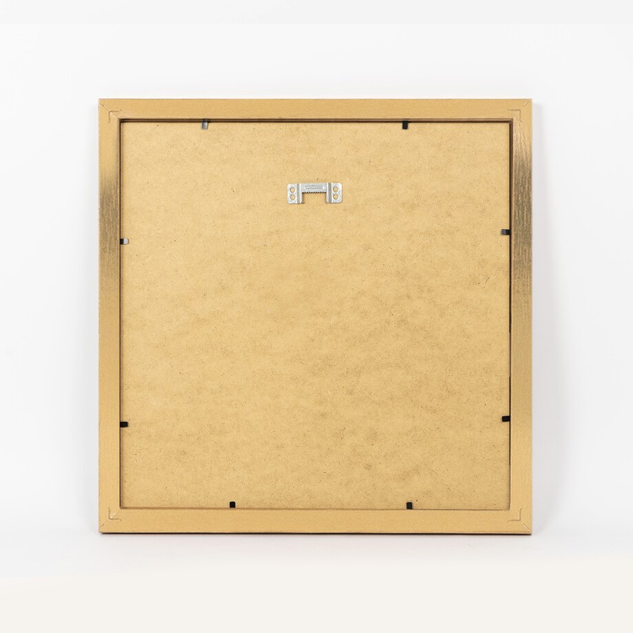 Złota ramka na zdjęcia 30x30 cm rama MDF ramki do zdjęć FRAMAI®