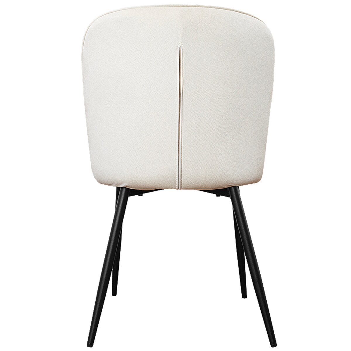 Krzesło tapicerowane do salonu jadalni welurowe beżowe wygodne velvet