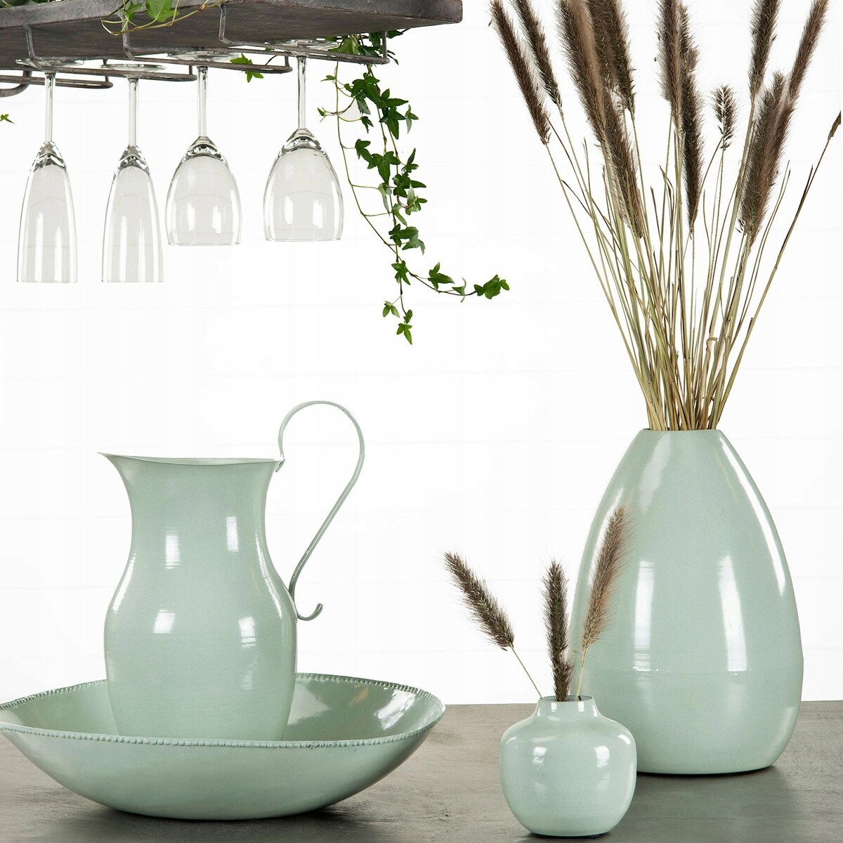 MISA MISKA PATERA TURKUSOWA 36cm LOFT BOHO DO SALONU DOMU OZDOBA DEKORACJA