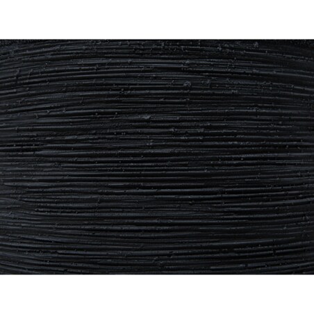 Doniczka 42x 42 x 41 cm czarna SAMOS