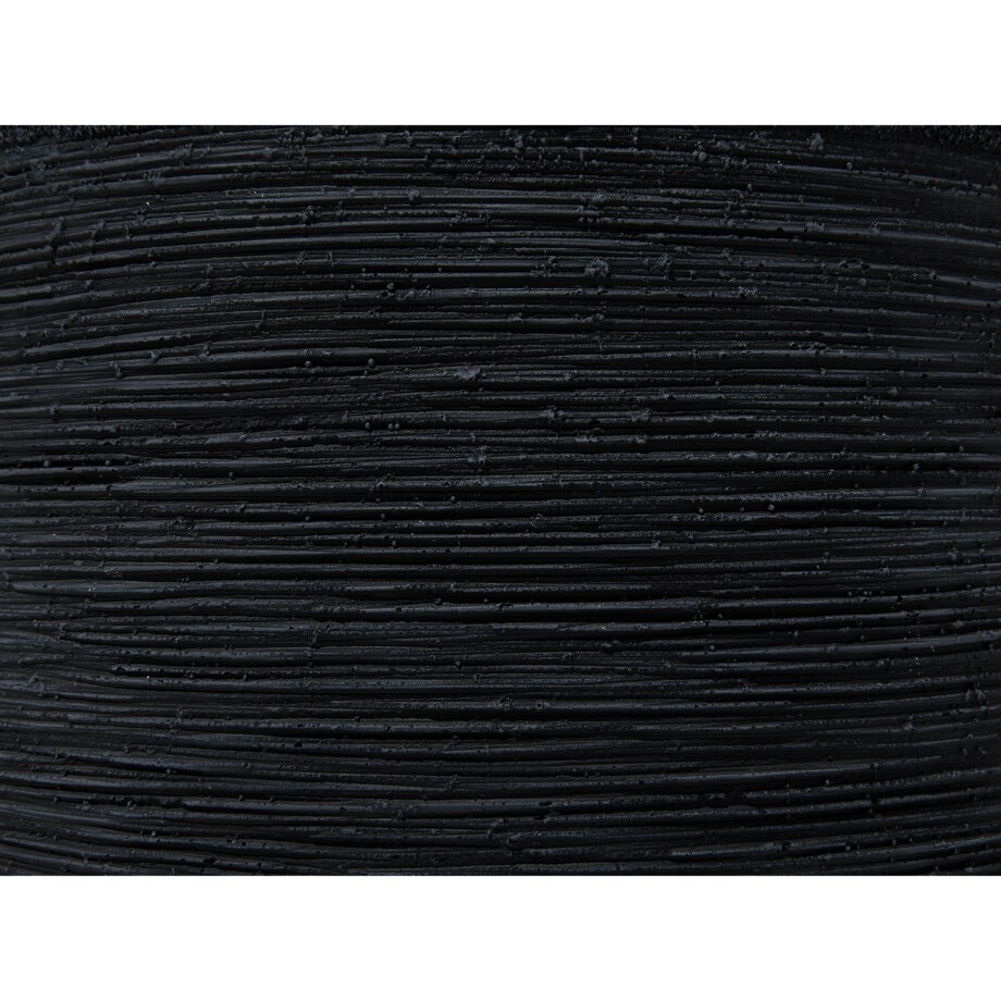 Doniczka 42x 42 x 41 cm czarna SAMOS