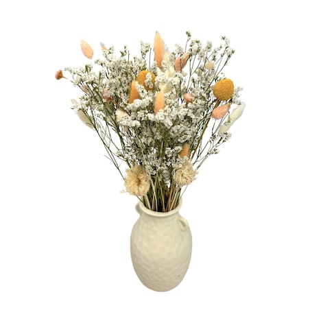 Bukiet Suszonych Kwiatów Ivory