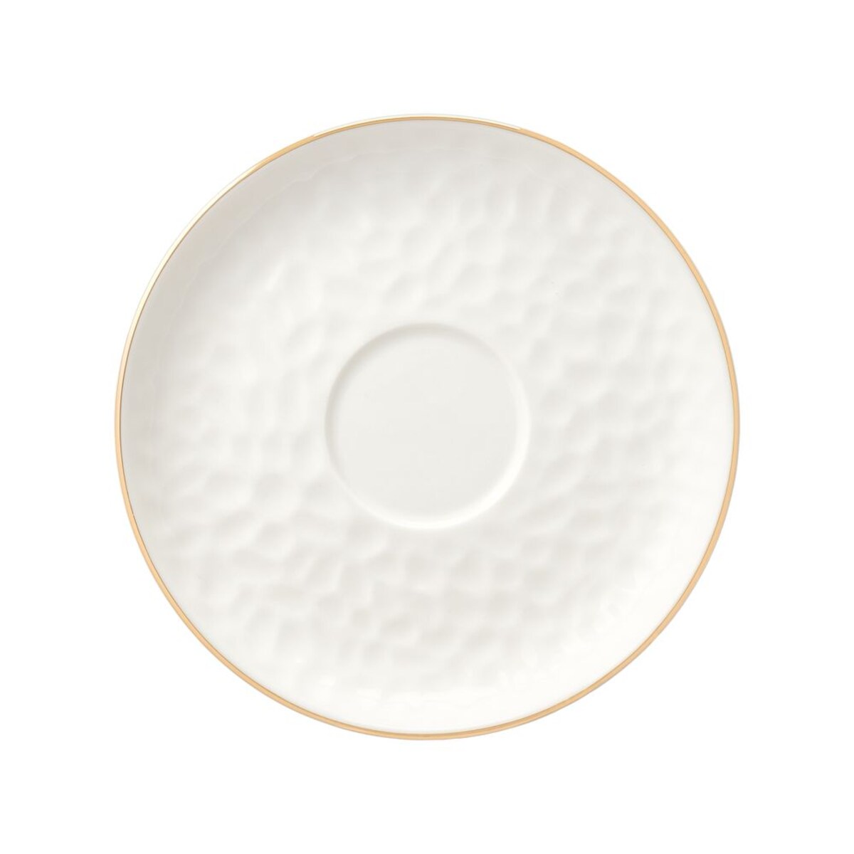VILLA ITALIA Filiżanka do herbaty porcelanowa 200 ml ze spodkiem PAULA