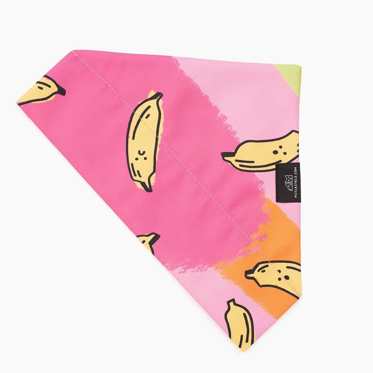 Bandanka "Owoc falliczny 2.0" na obrożę - Rozmiar: XS, Rodzaj: Do obroży