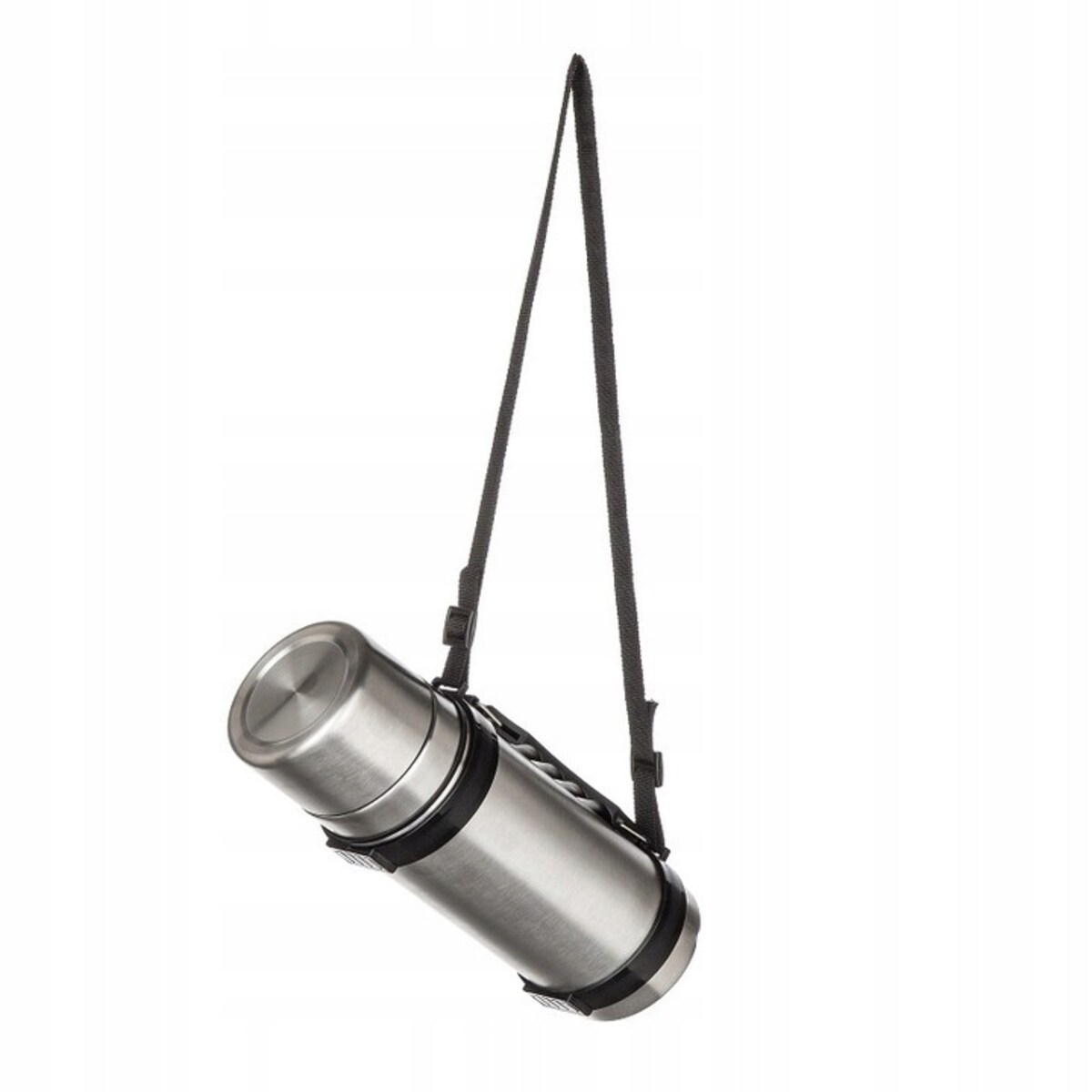 TERMOS PODRÓŻNY NA NAPOJE 1L z kubkiem turystyczny na wycieczkę piknik