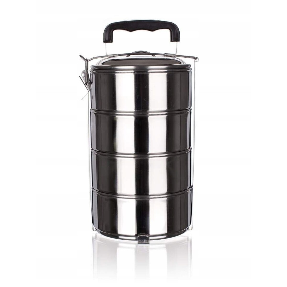 POJEMNIK MISKI NA JEDZENIE do przenoszenia żywności obiadowy 4 części