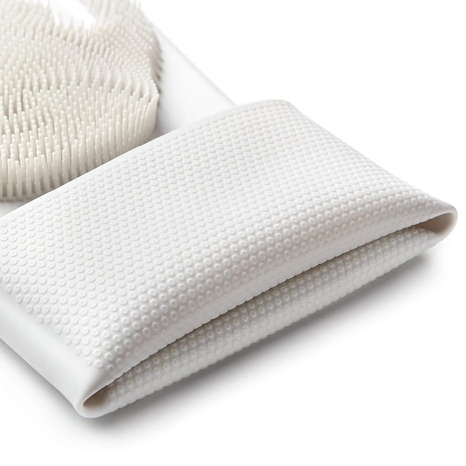 Silikonowe rękawice do sprzątania Mery