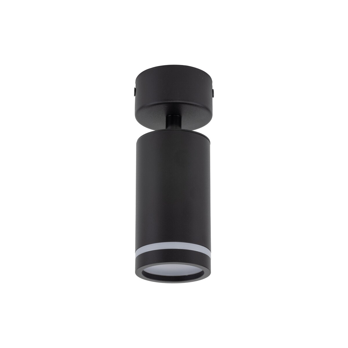 Reflektor sufitowy spot TK Lighting JET BLACK 6910 czarny GU10 ruchomy metalowy