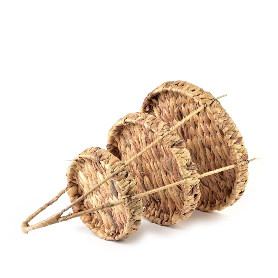 AMPARO Patera trzypoziomowa29/24/19 h50cm