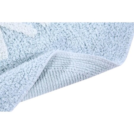 Dywan Bawełniany Baby, you rock Ø120cm Mr Wonderful & Lorena Canals