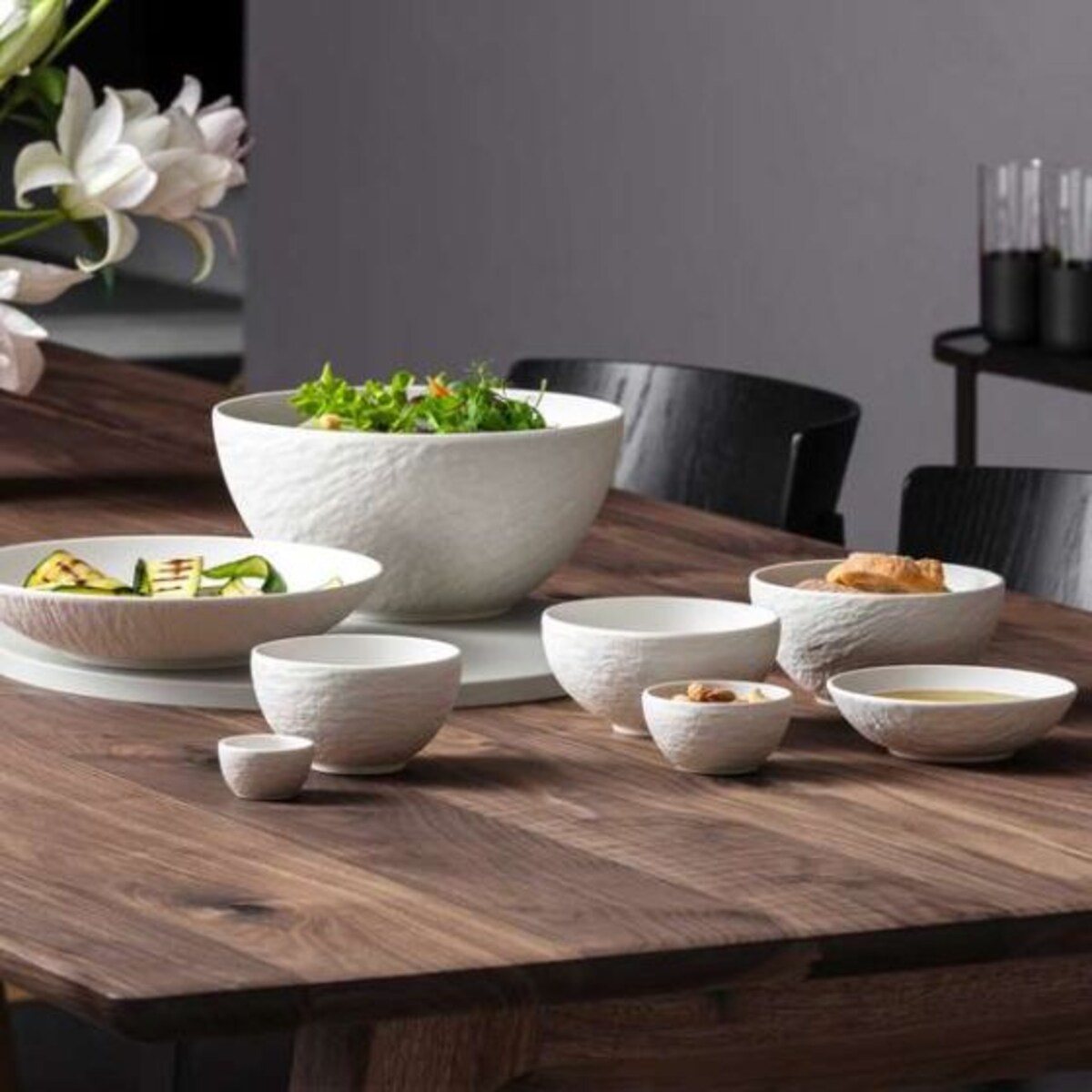 Miska (2,4 l) Manufacture Rock Blanc Villeroy & Boch