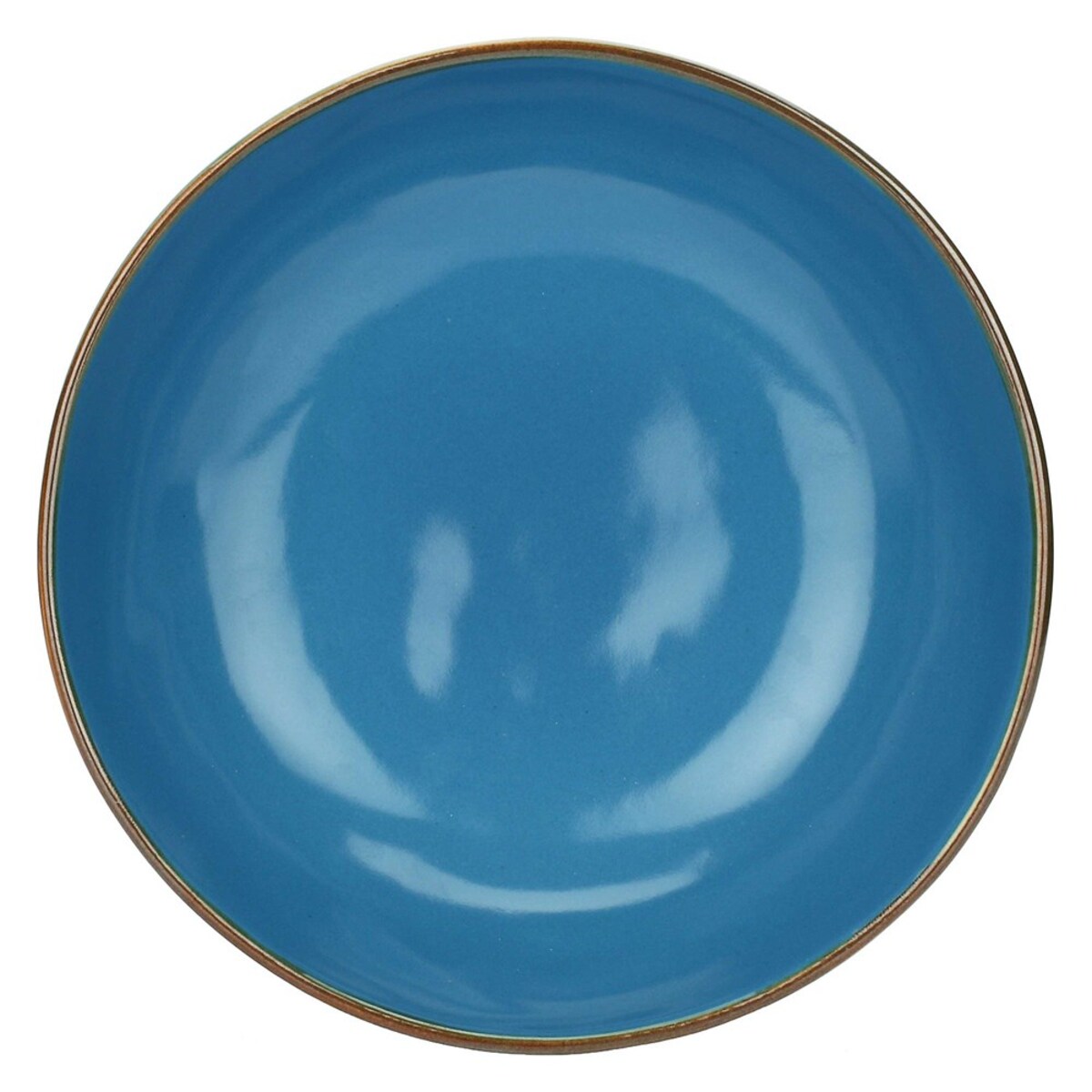 Zestaw 4 talerzy do zupy Concerto Blu Avio - Granatowy, 21 cm