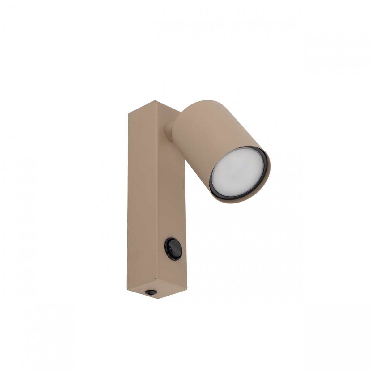 Kinkiet ruchomy z włącznikiem TK Lighting NEX Sabia 11363 beżowy GU10 loftowy