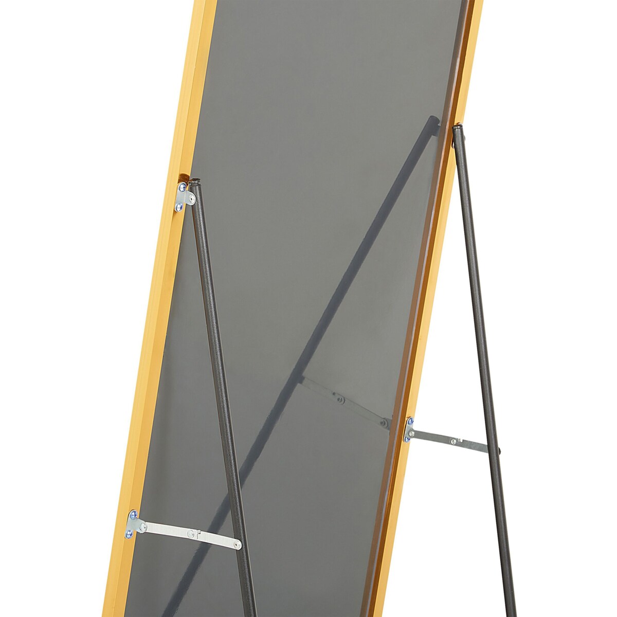 Lustro stojące złote BEAUVAIS