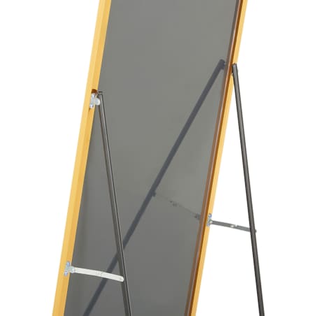 Lustro stojące złote BEAUVAIS