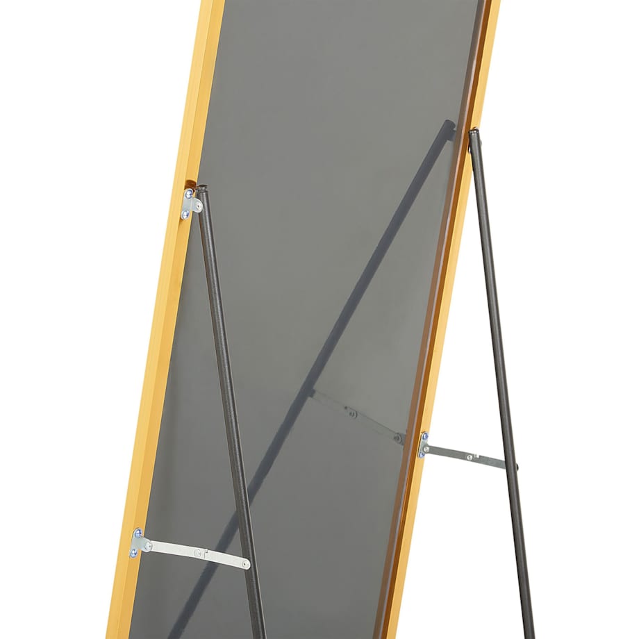 Lustro stojące złote BEAUVAIS