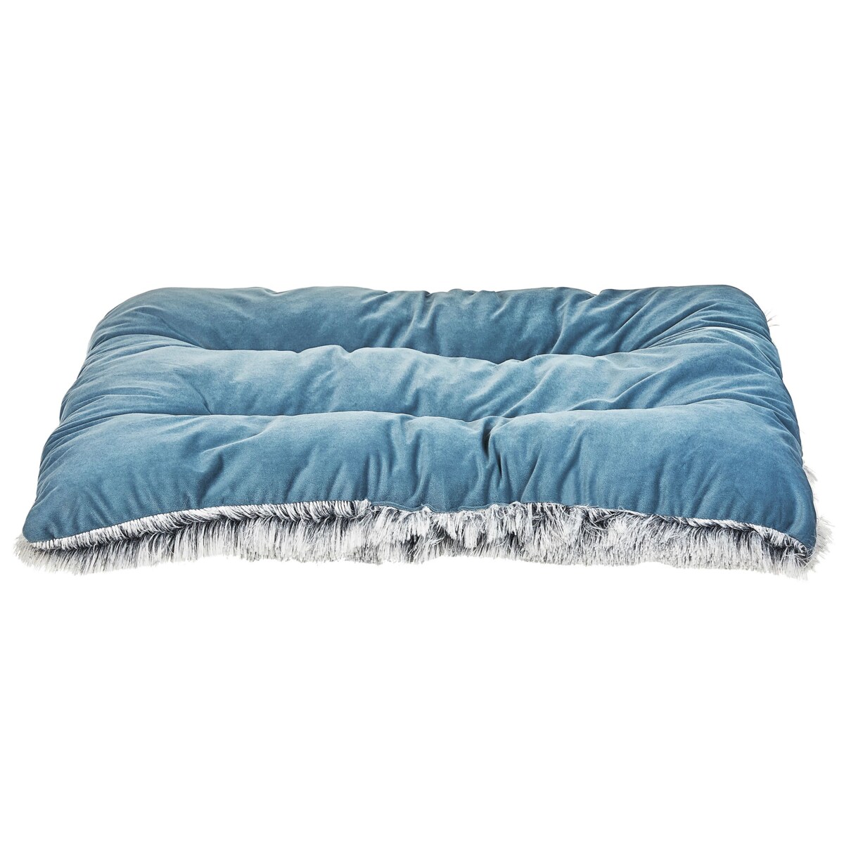 Legowisko 90 x 60 cm niebieskie ERGANI