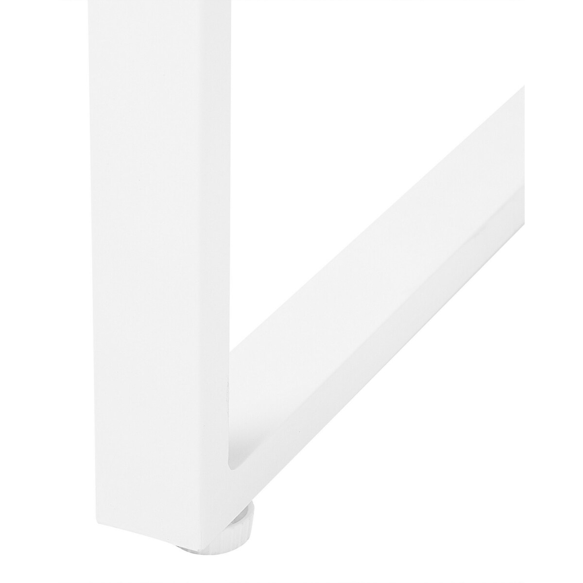 Zestaw 2 krzeseł ogrodowych szary PANCOLE