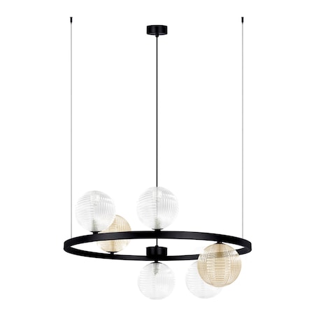 Lampa wisząca K-5697 z serii SATURNO