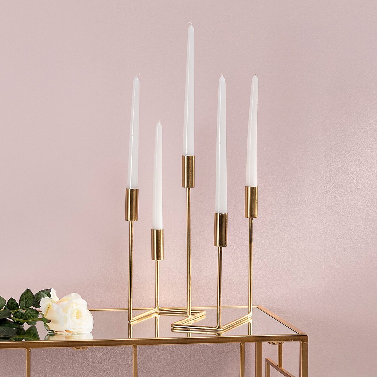 Świecznik Goldie 32cm, 23 x 21 x 32 cm