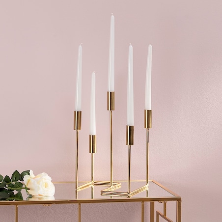 Świecznik Goldie 32cm, 23 x 21 x 32 cm