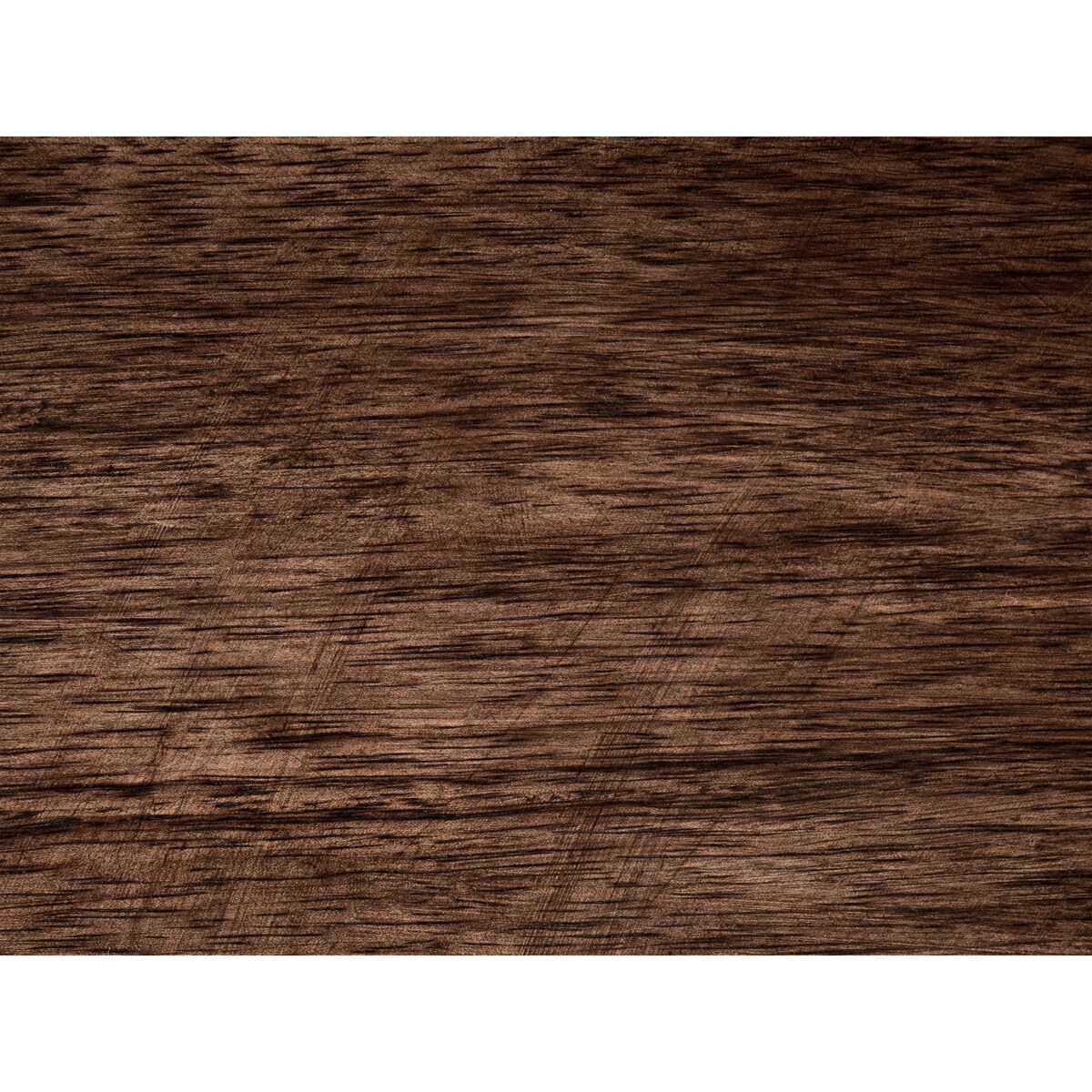 Stół do jadalni SILVON Ciemnobrązowy 120 cm Drewno mango