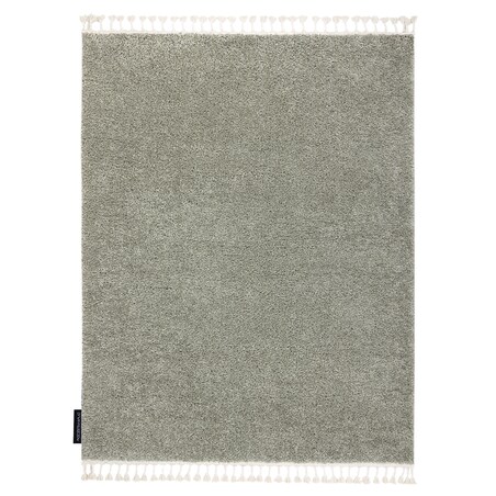 Dywan BERBER 9000 zielony Frędzle 140x190 cm