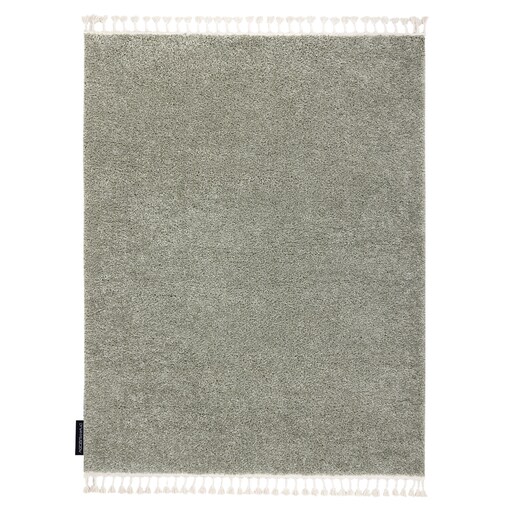 Dywan BERBER 9000 zielony Frędzle 140x190 cm