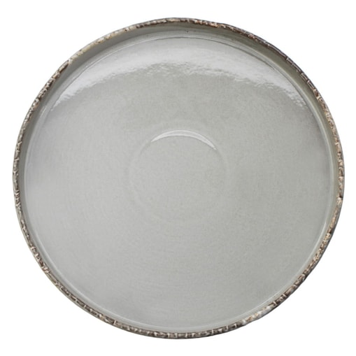 Verlo SAMTO Talerz okrągły płaski 28 cm szary