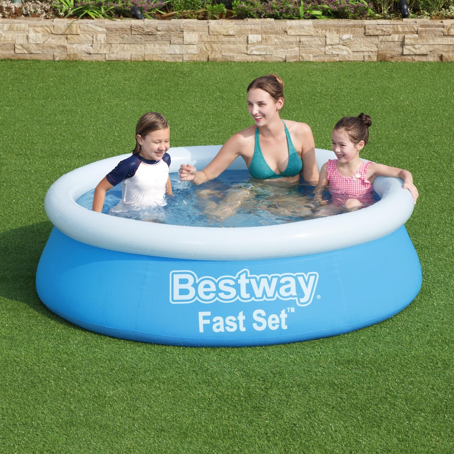 Basen ogrodowy stelażowy 427x250x100 Bestway 11w1