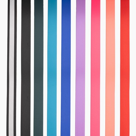 Smycz przepinana Biothane® dla psa lub kota "Pink AF" - Rozmiar: L, Szerokość taśmy: 19mm